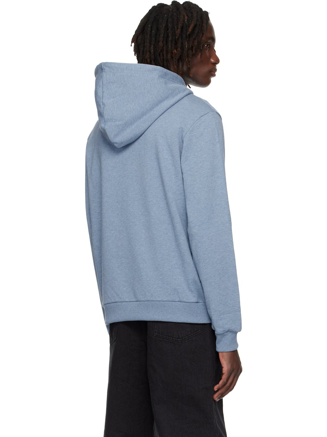 Blue Standard Rue Madame Hoodie - 3