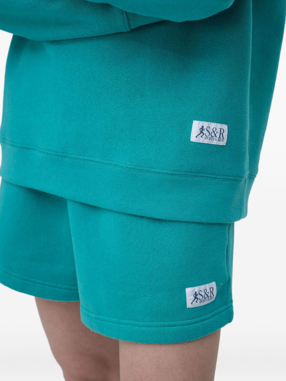 raglan-sleeves sweatshirt - 3
