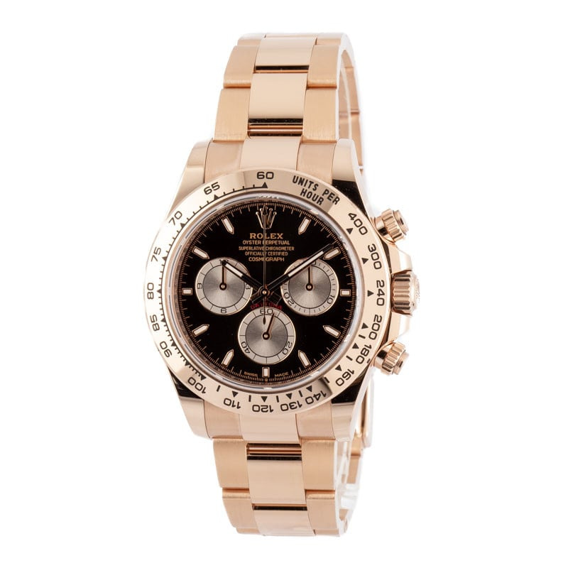 Rolex Daytona Ref 126505 Black Dial - 2