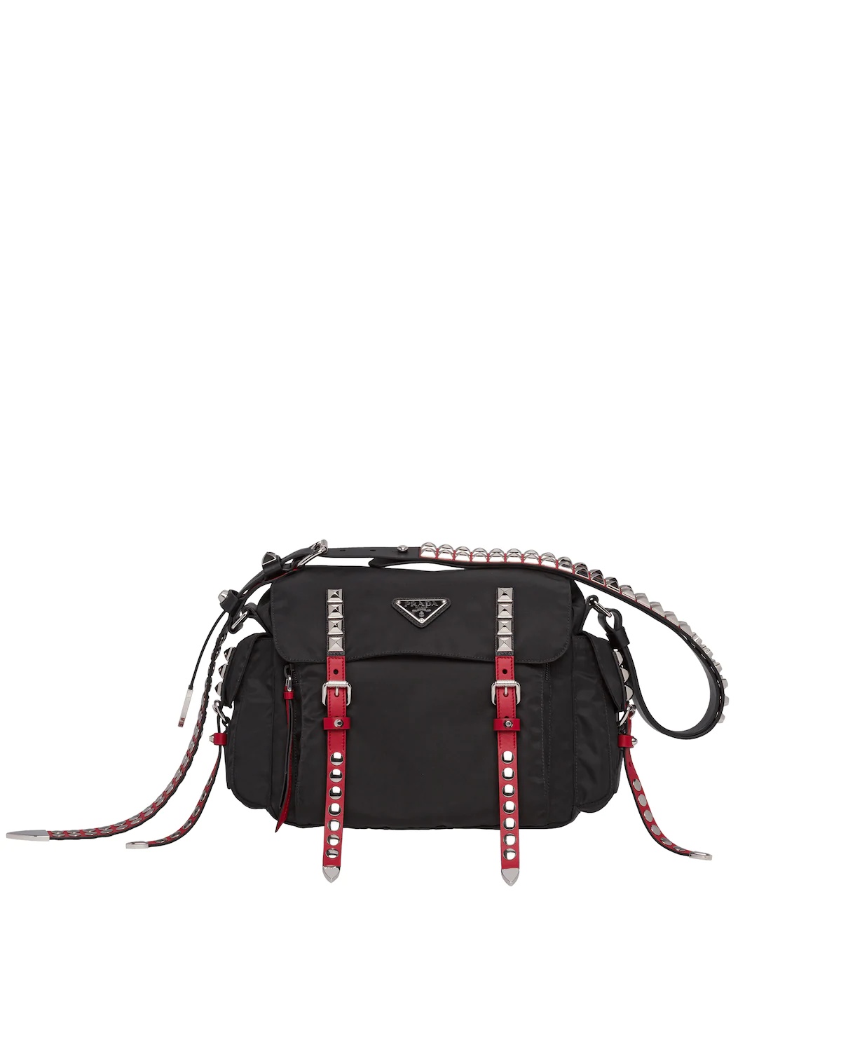 Prada Black Nylon shoulder bag - 1