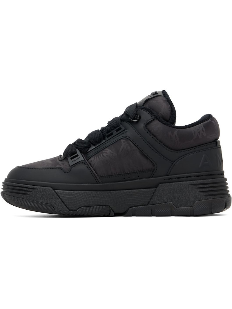 AMIRI Black MA Quad MA-1 Sneakers outlook