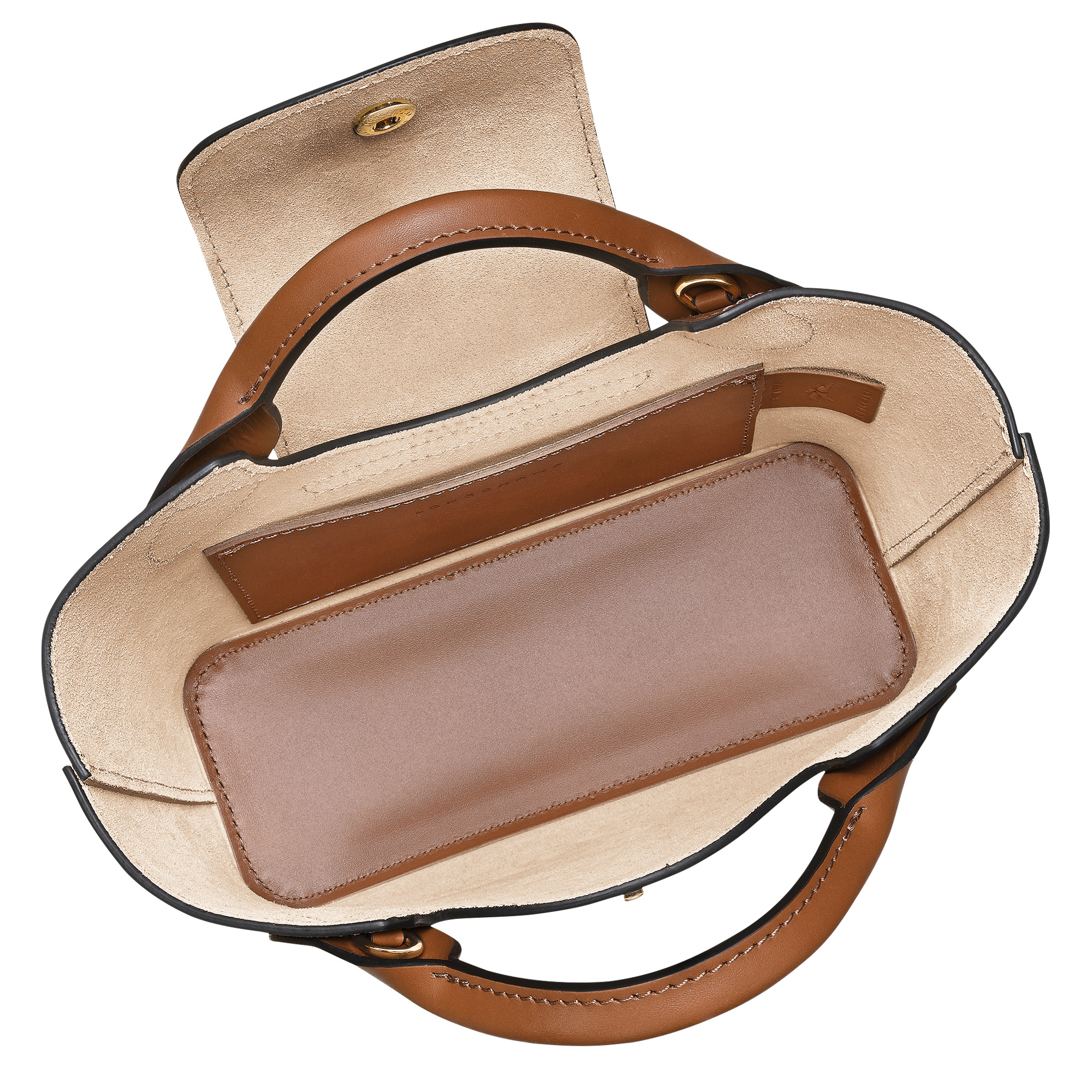 Épure XS Tote bag Cognac - Leather - 5