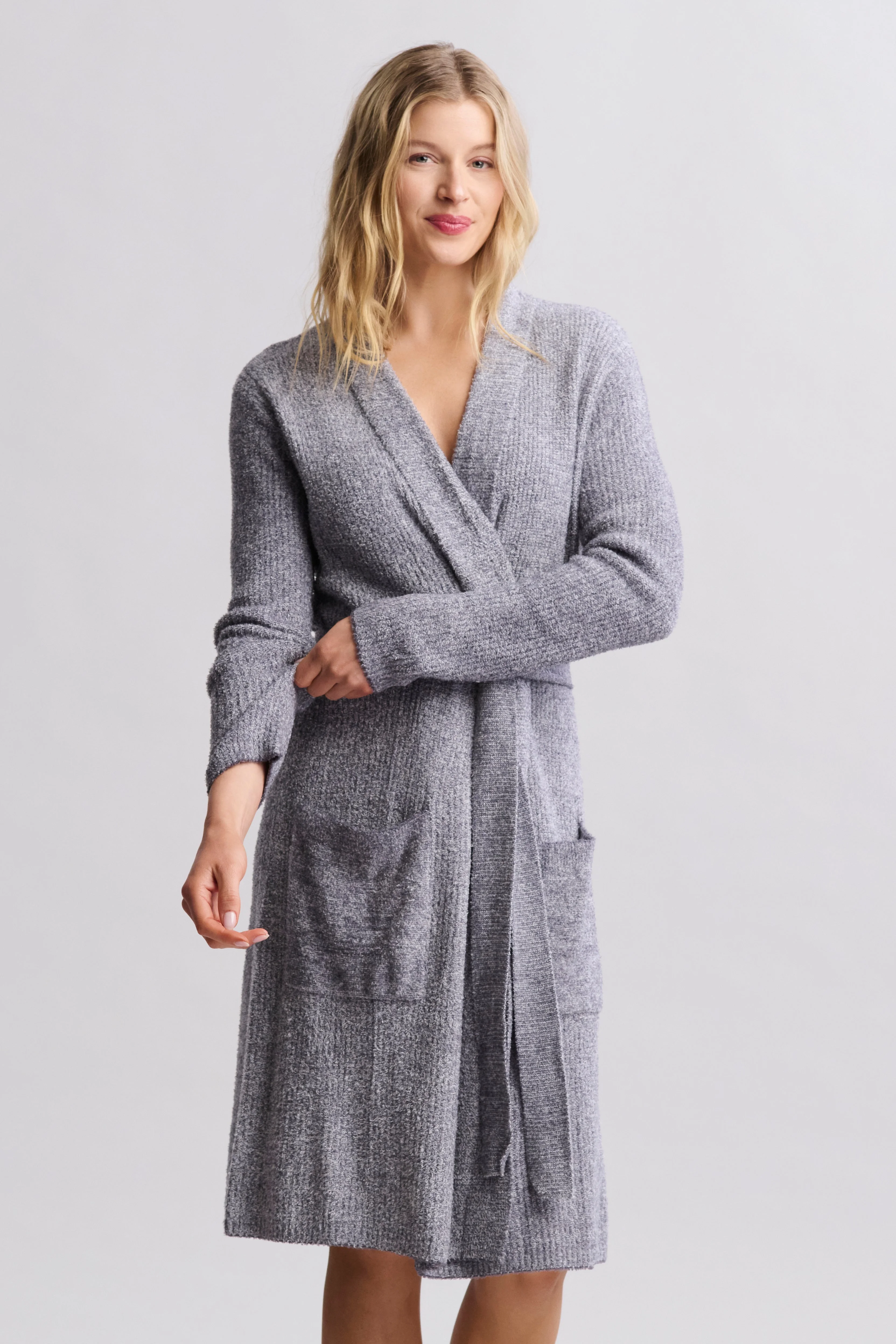 CozyChic Lite® Ribbed Robe - 1