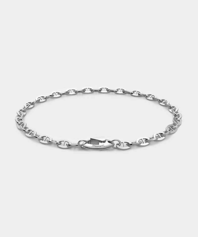 Miansai Miansai Sterling Silver Sven Chain Bracelet outlook