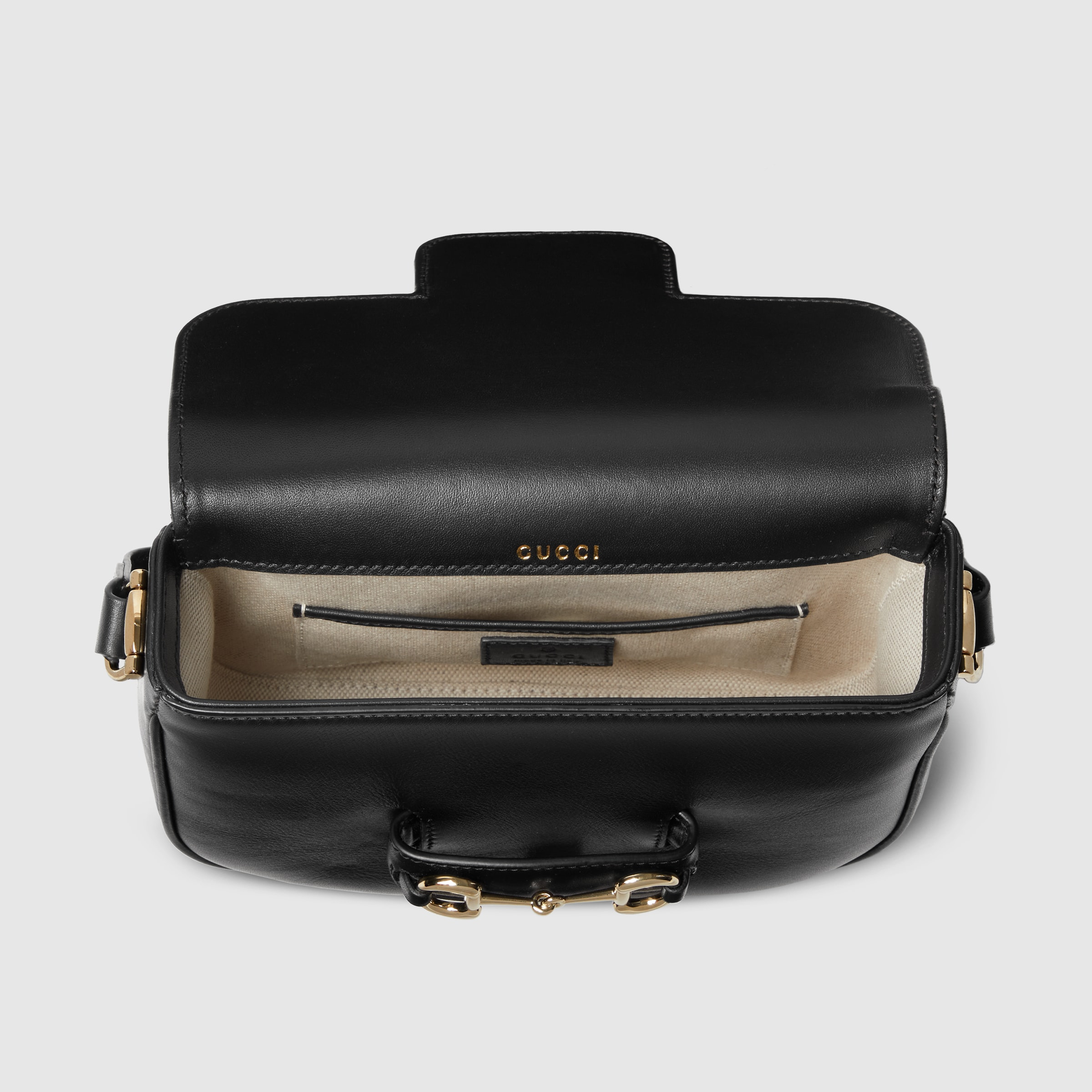 Gucci Horsebit 1955 mini shoulder bag - 8