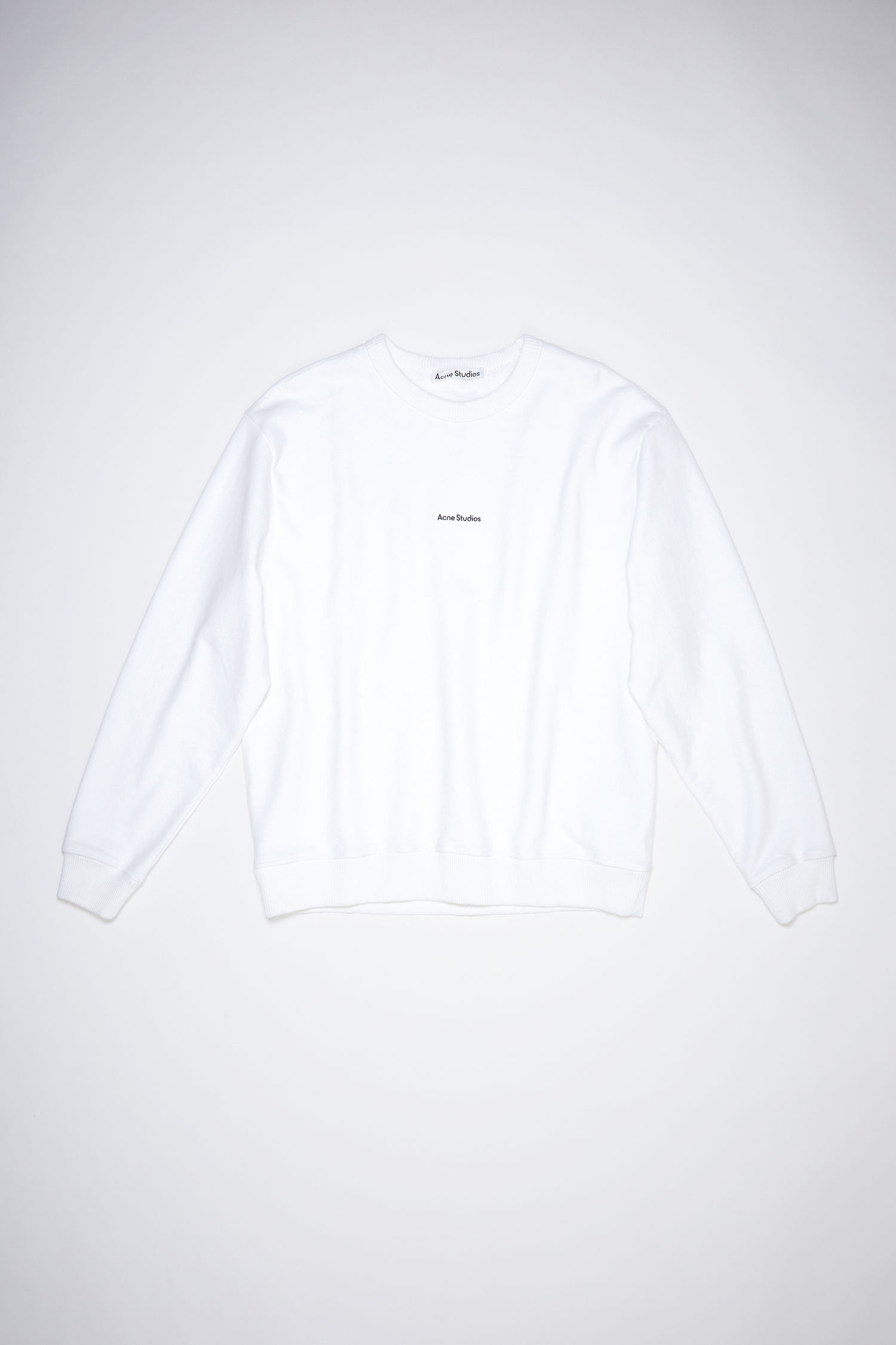 Crew neck sweatshirt - Optic White - 4