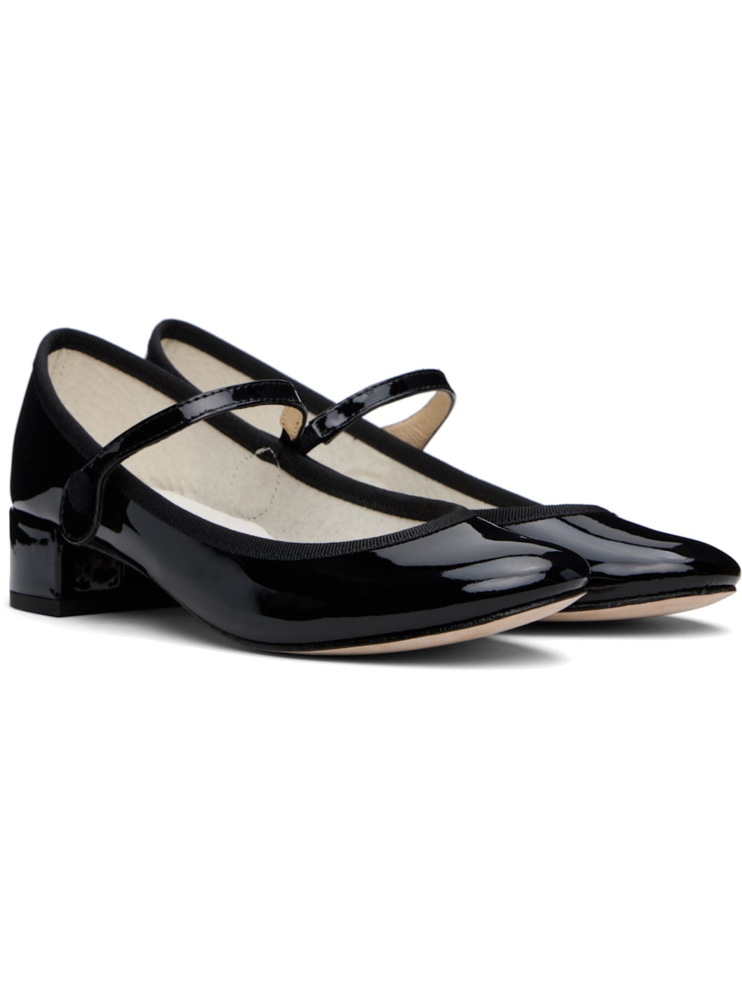 Black Rose Mary Jane Heels - 4