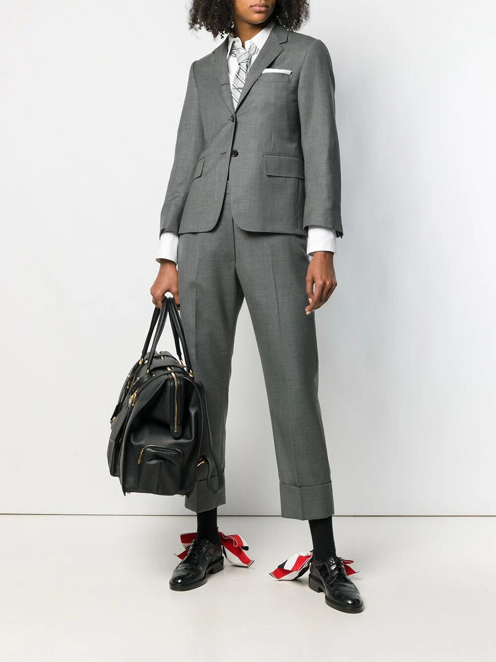 Thom Browne Women Classic Sport Coat - 2