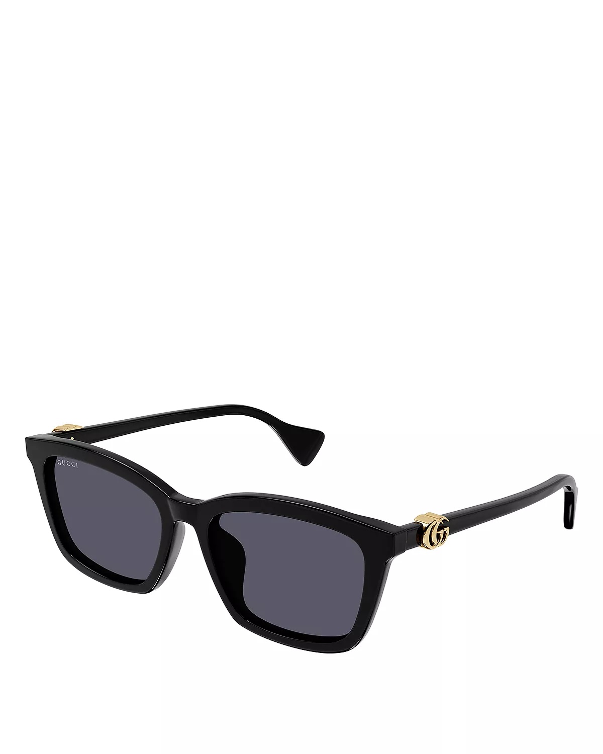 Mini Running Rectangular Sunglasses, 55mm - 1