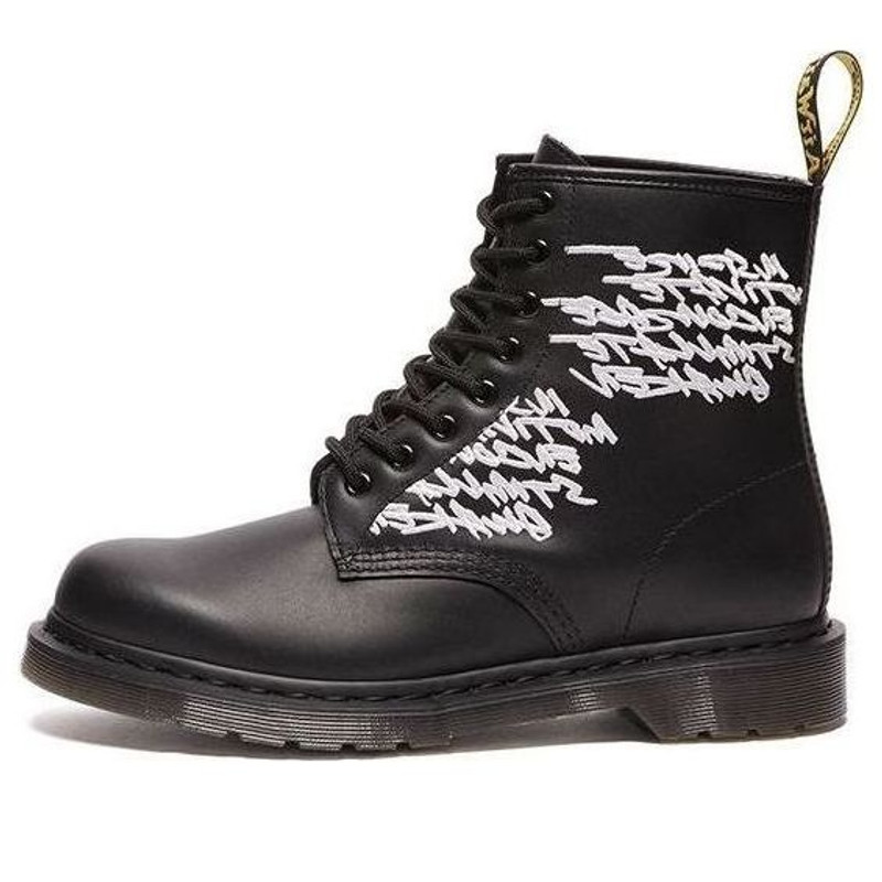 Dr. Martens Futura Laboratories x 1460 'Embroidered Black' 27596001 1