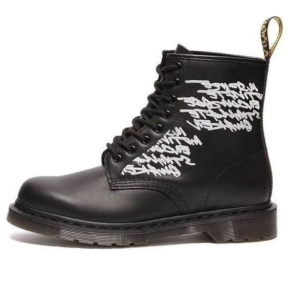 Dr. Martens Futura Laboratories x 1460 'Embroidered Black' 27596001 - 1