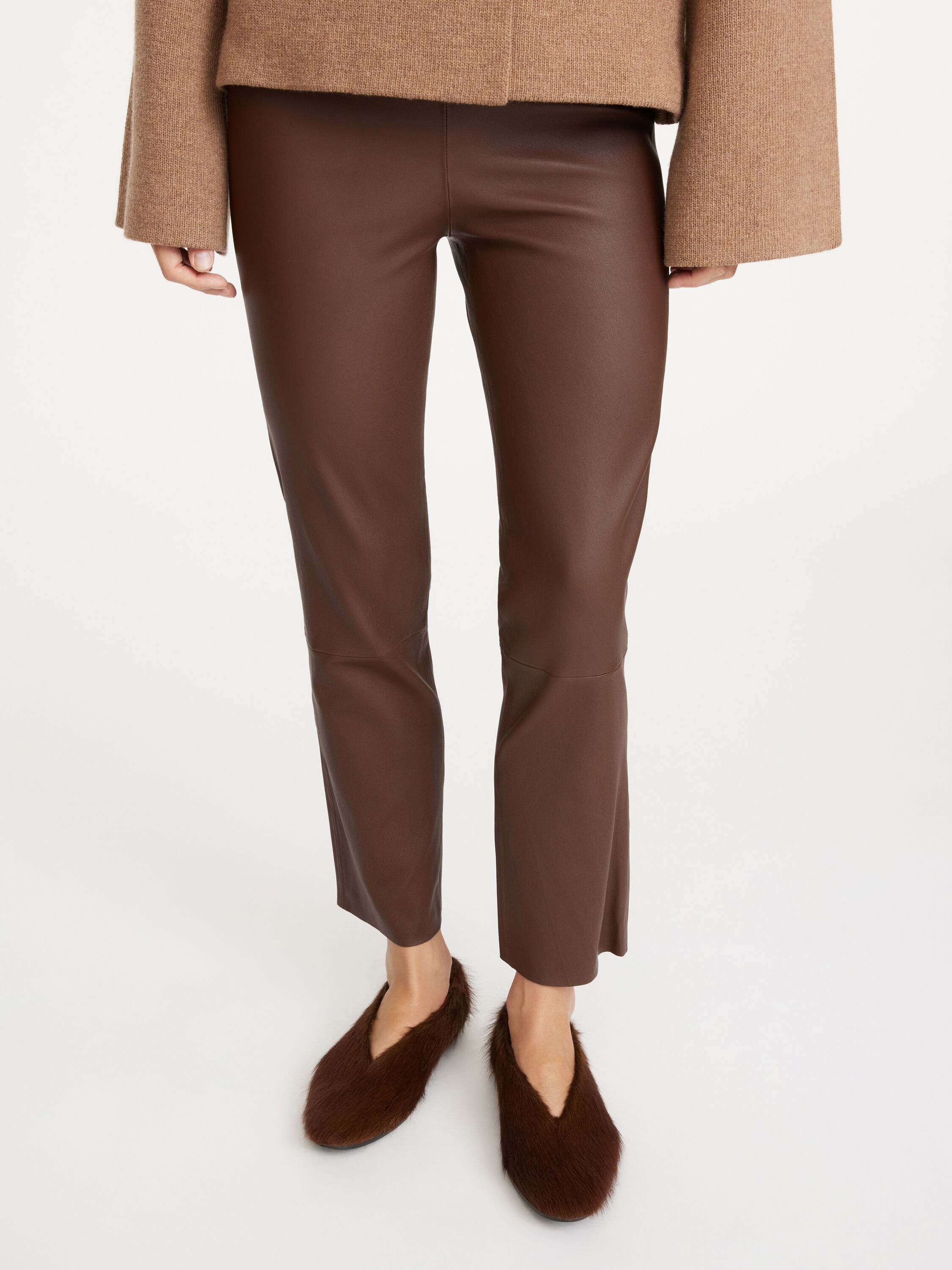 Florentina leather trousers - 4