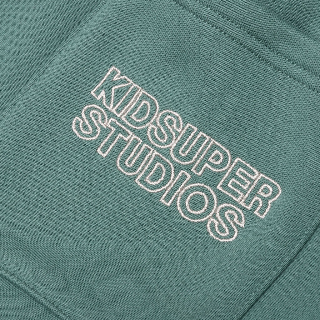 SUPER SWEATPANTS - SAGE - 4