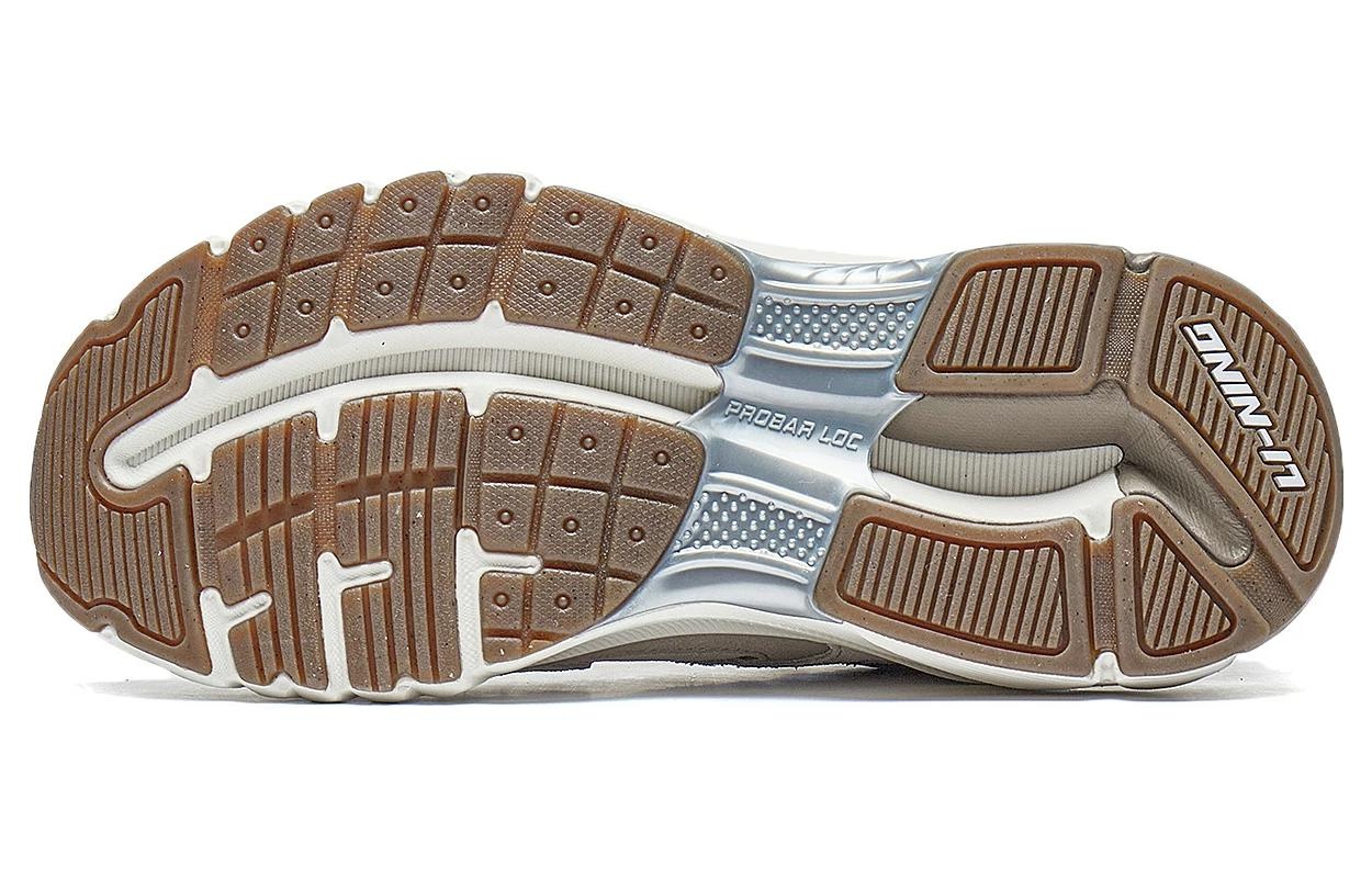 (WMNS) Li-Ning Furious Rider Runner 'Grey Brown' AZGT012-4 - 4