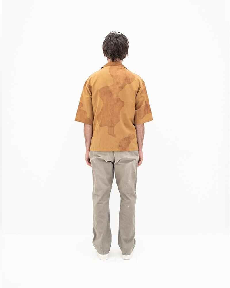 CORNET SHIRT S/S (W/L) BEIGE - 4