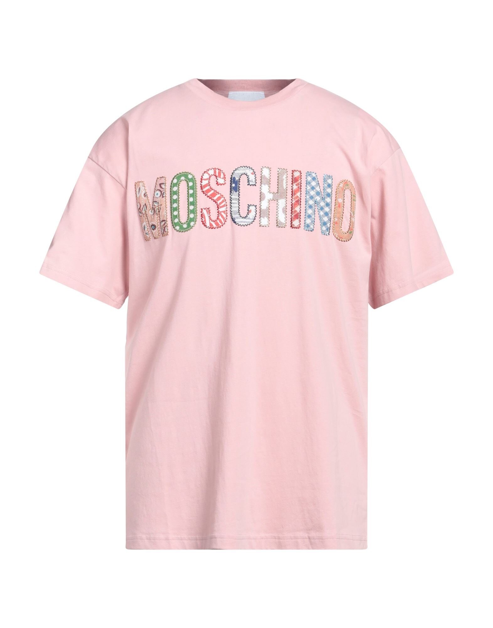 Pink Men's T-shirt - 1