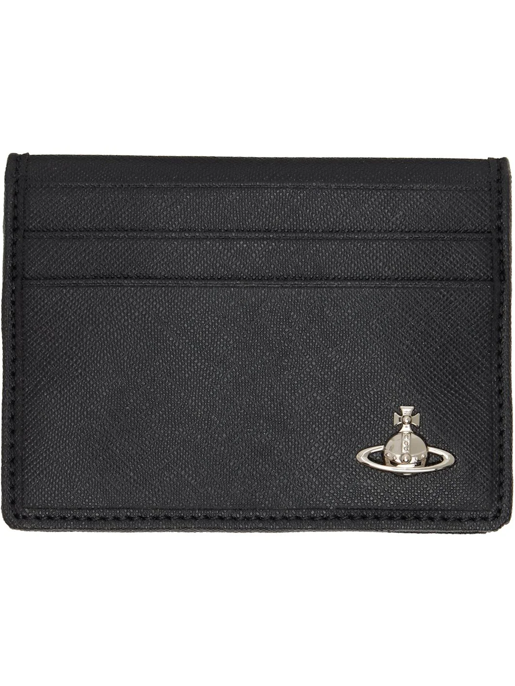 Black Orb Man Bifold Card Holder - 1