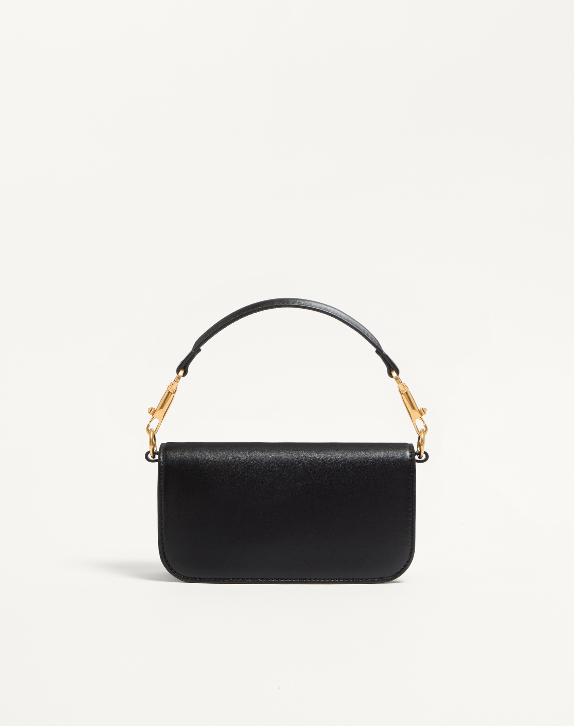 VALENTINO GARAVANI LOCÒ SMALL SHOULDER BAG IN CALFSKIN - 4