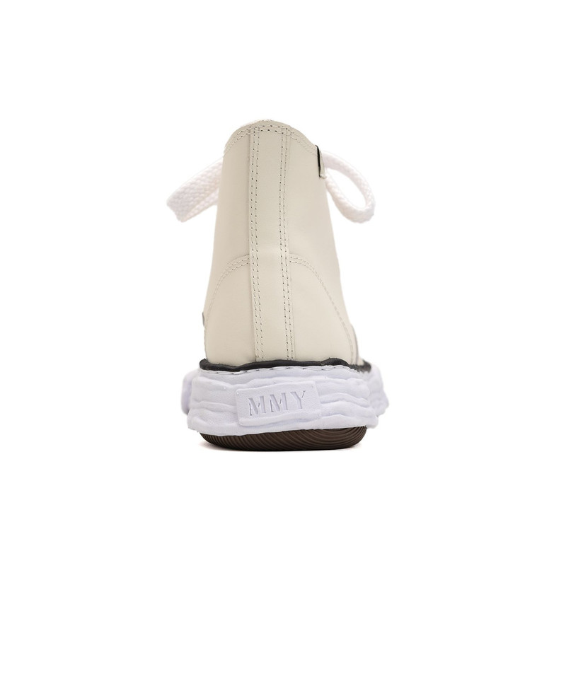 "PETERSON23" OG Sole Leather High-top Sneaker 7