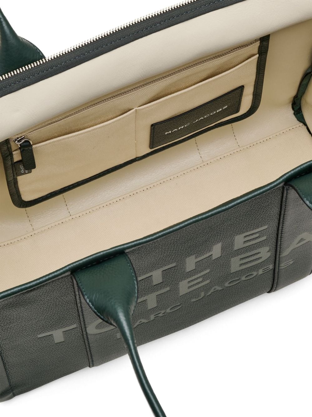The leather Tote Bag - 7