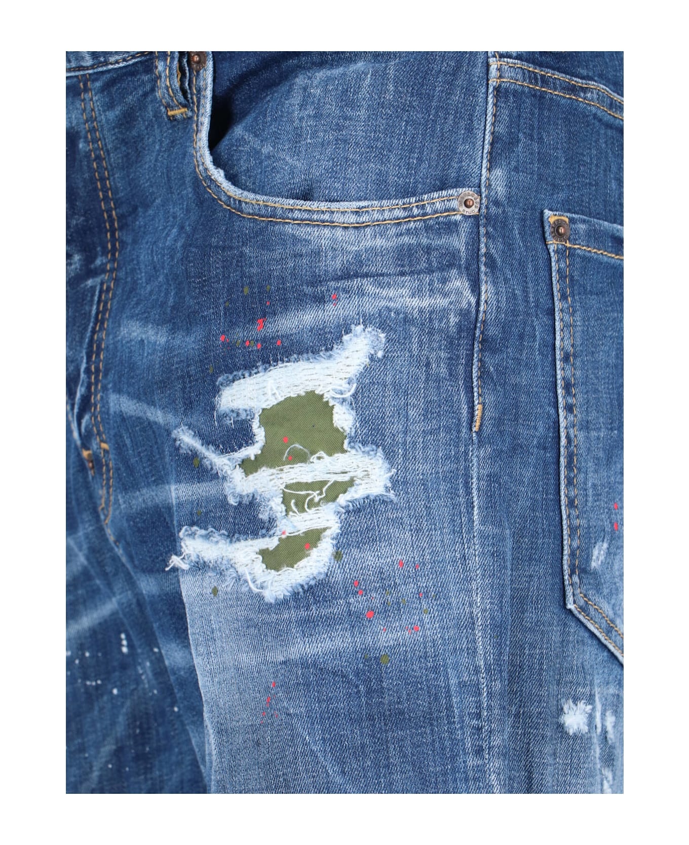 '642' Straight Jeans - 5