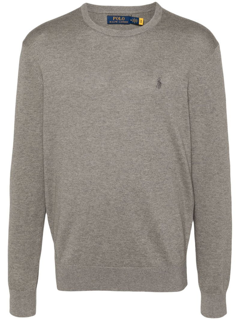 Polo Pony-embroidered jumper 1