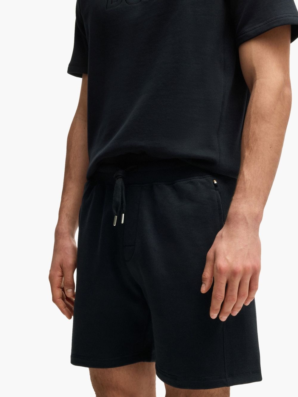 drawstring-waist shorts - 5