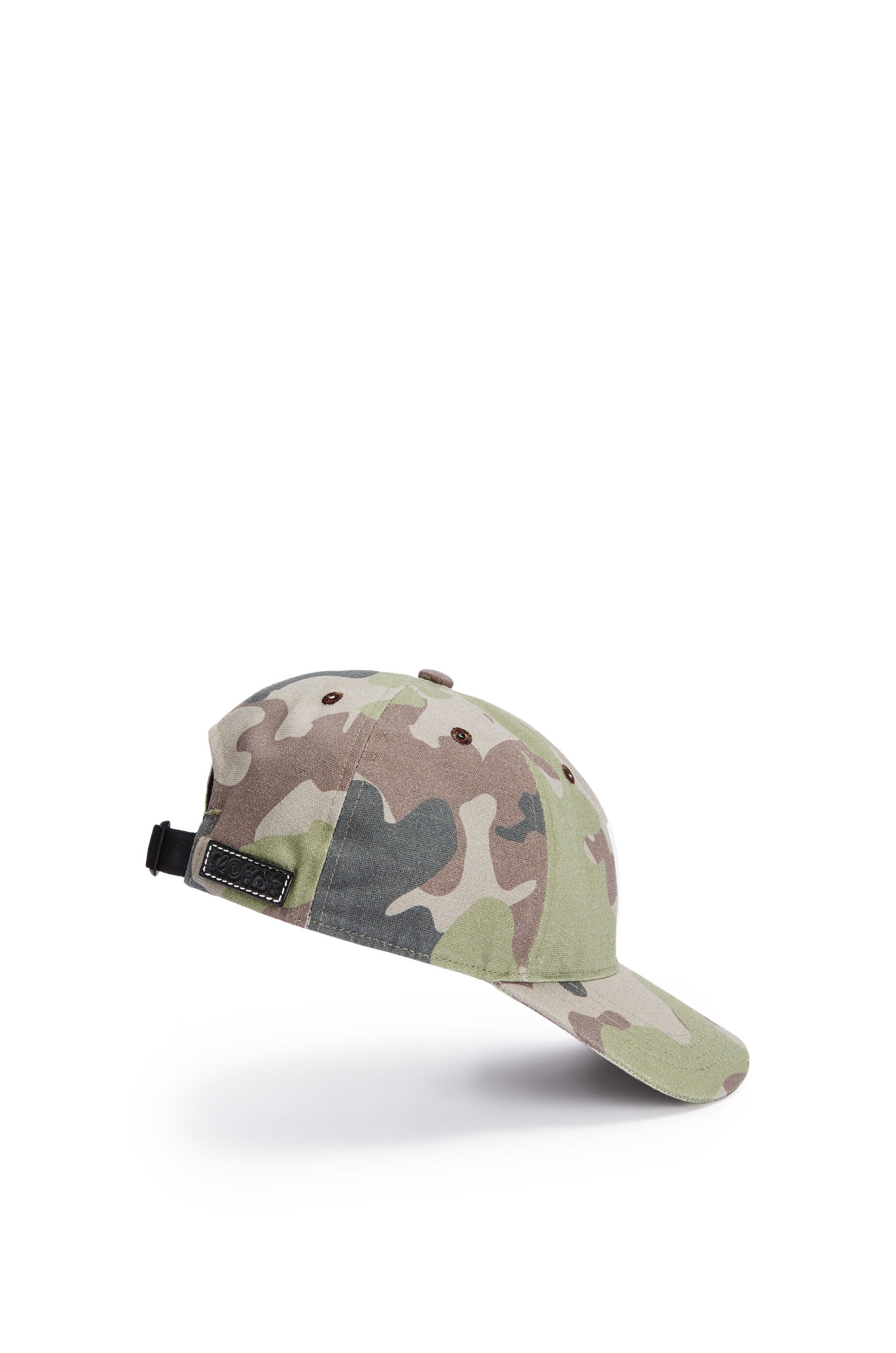 Cap in textile print - 2