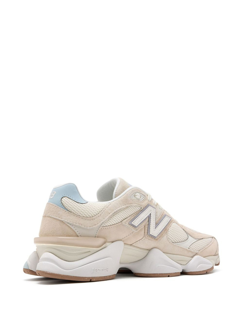 New Balance 9060 mesh suede sneakers outlook