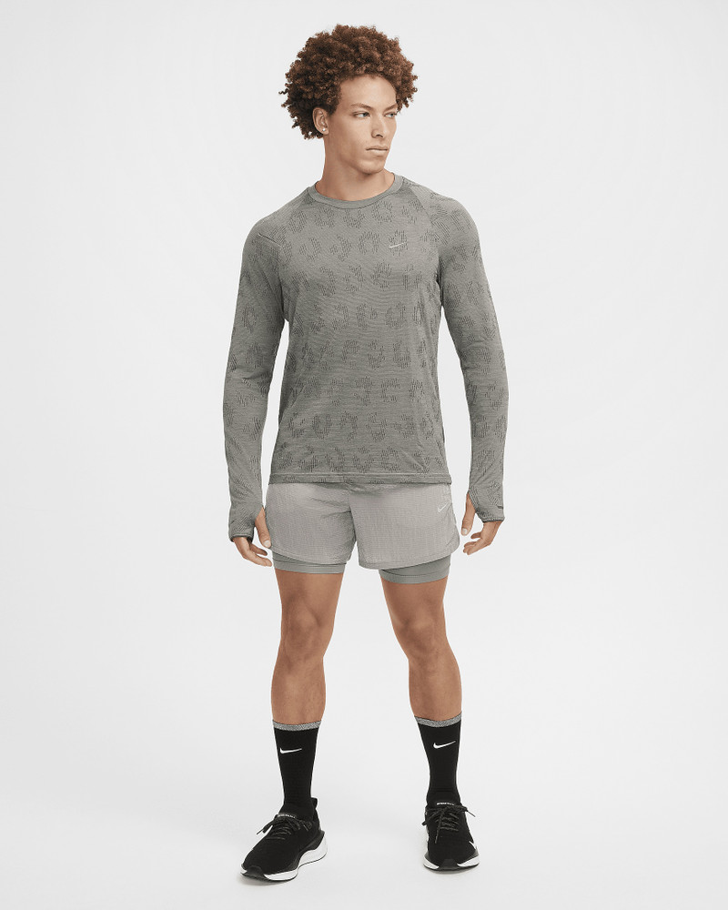Nike Stride Running Division Men's 5" Dri-FIT Water-Repellent 2-in-1 Running Shorts 10
