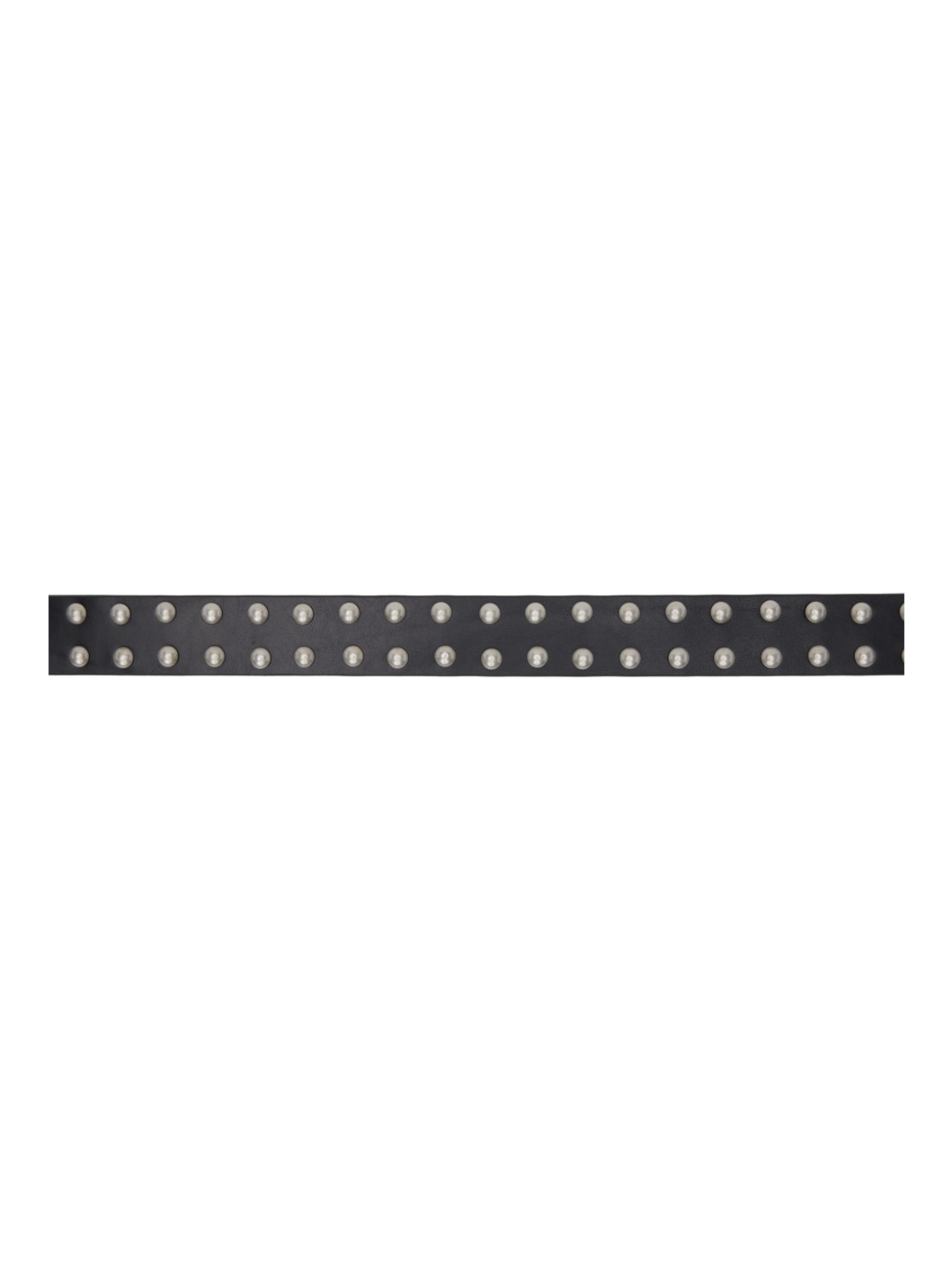 Black Studded Belt - 2