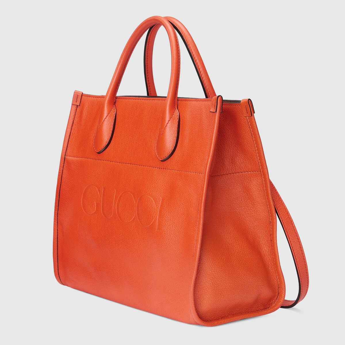Small tote with Gucci logo - 2