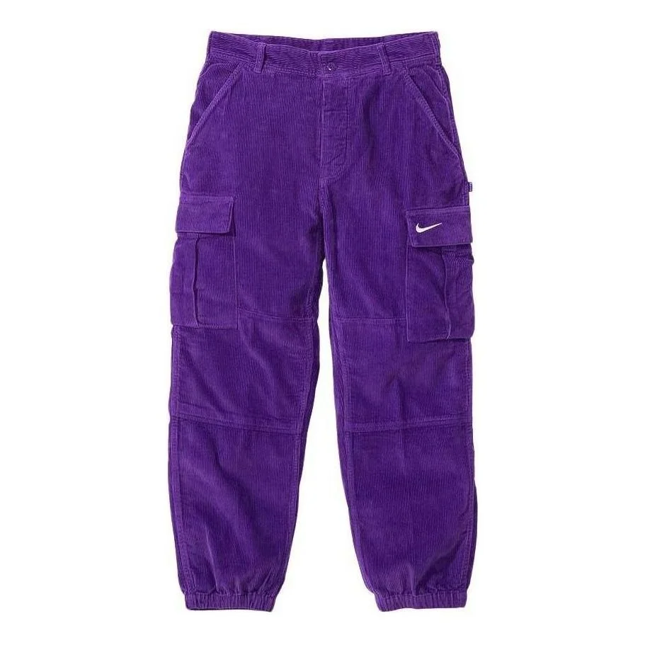Supreme SS22 Week 14 x Nike Arc Corduroy Cargo Pant Logo SUP-SS22-826 - 1