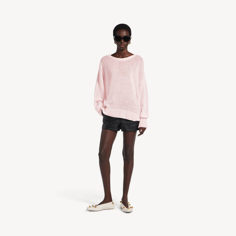 BALENCIAGA Women's Sweater in Dusty Pink outlook