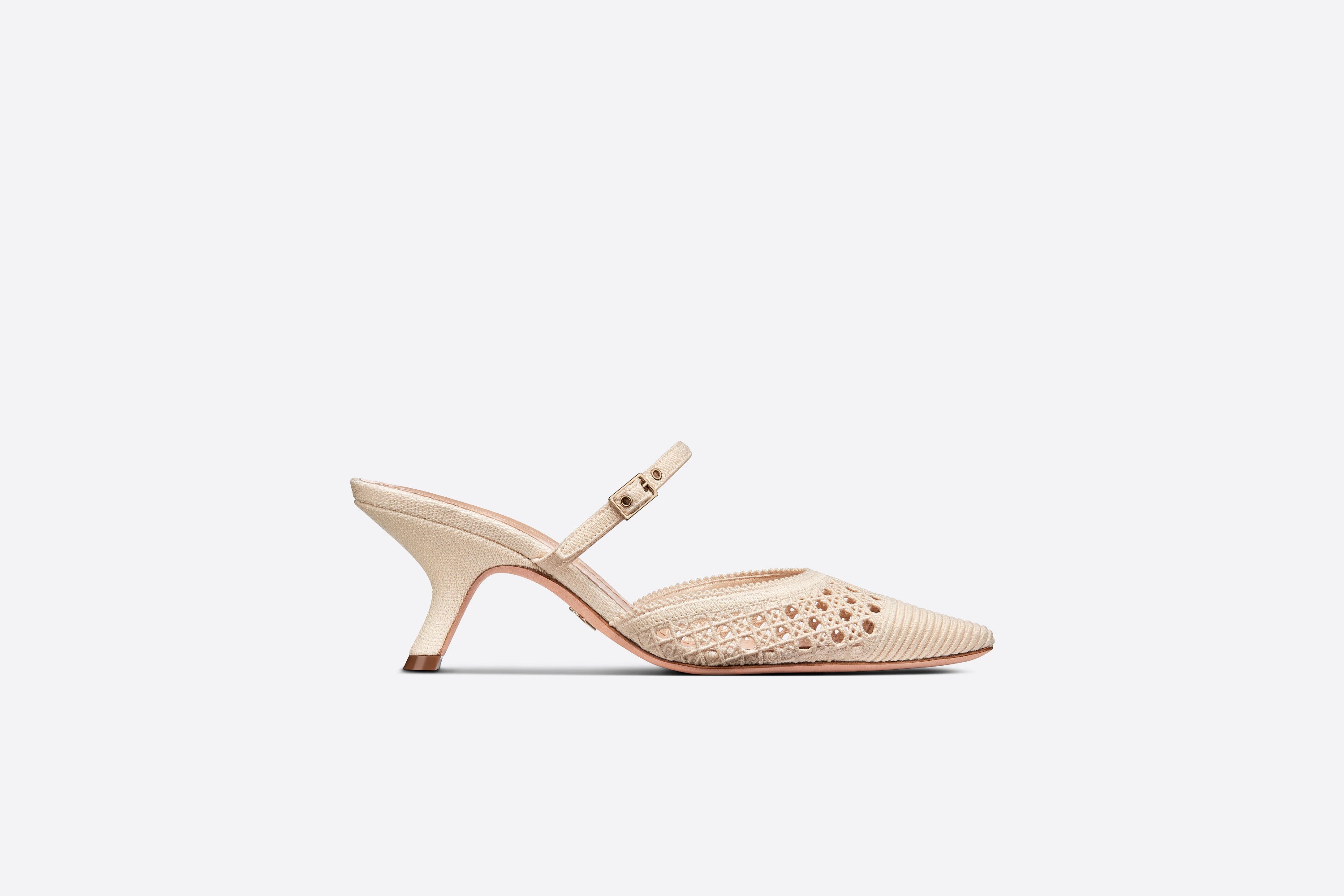 Dior Capture Heeled Mule - 1