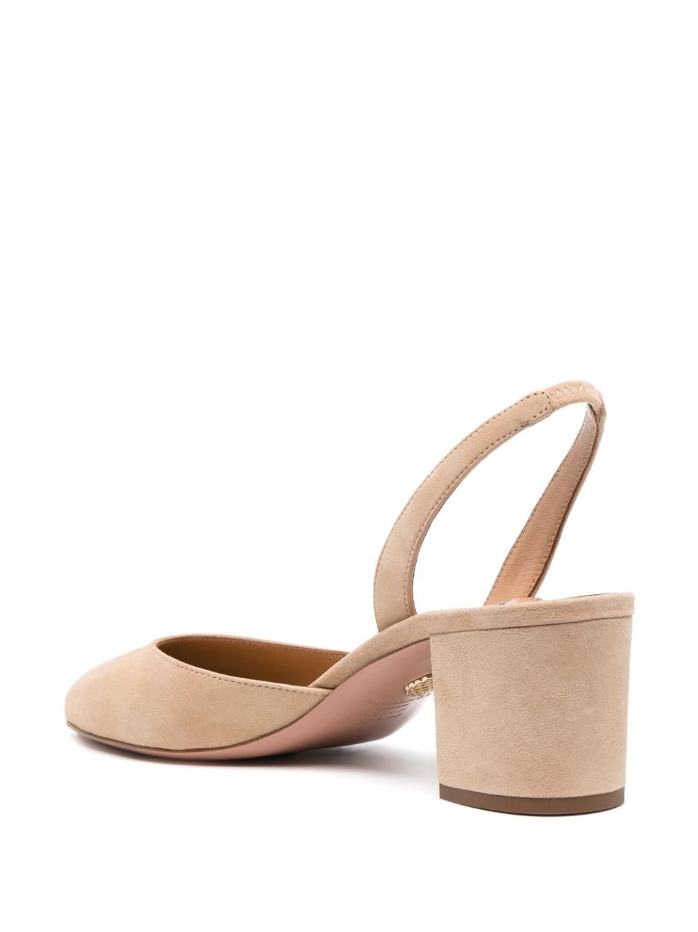 Talita 50mm suede pumps - 3