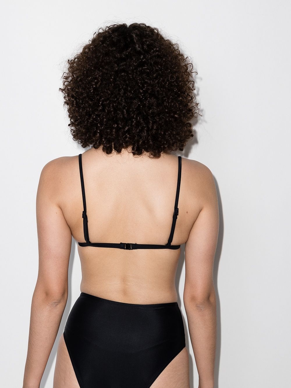 Petite triangle-cup bikini top - 6