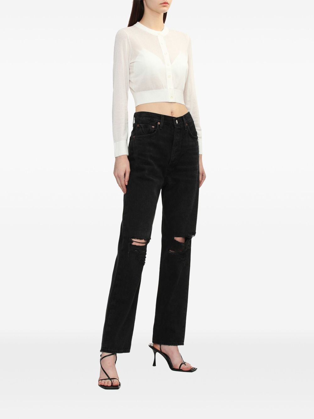 90's Pinch Waist jeans - 2