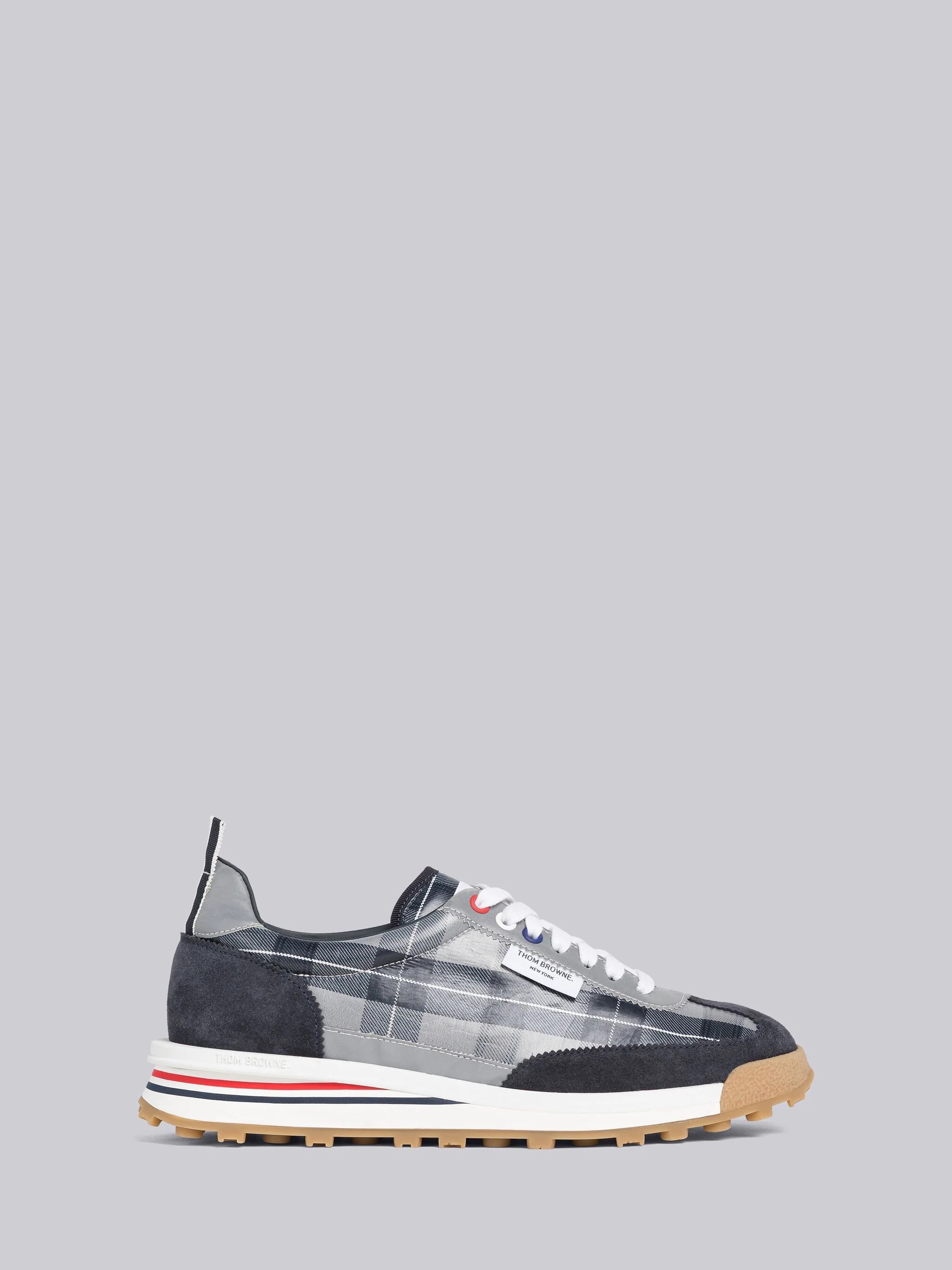 Tartan Shiny Tech Runner - 1