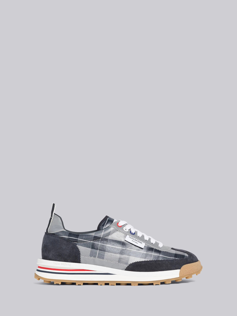 Tartan Shiny Tech Runner 1