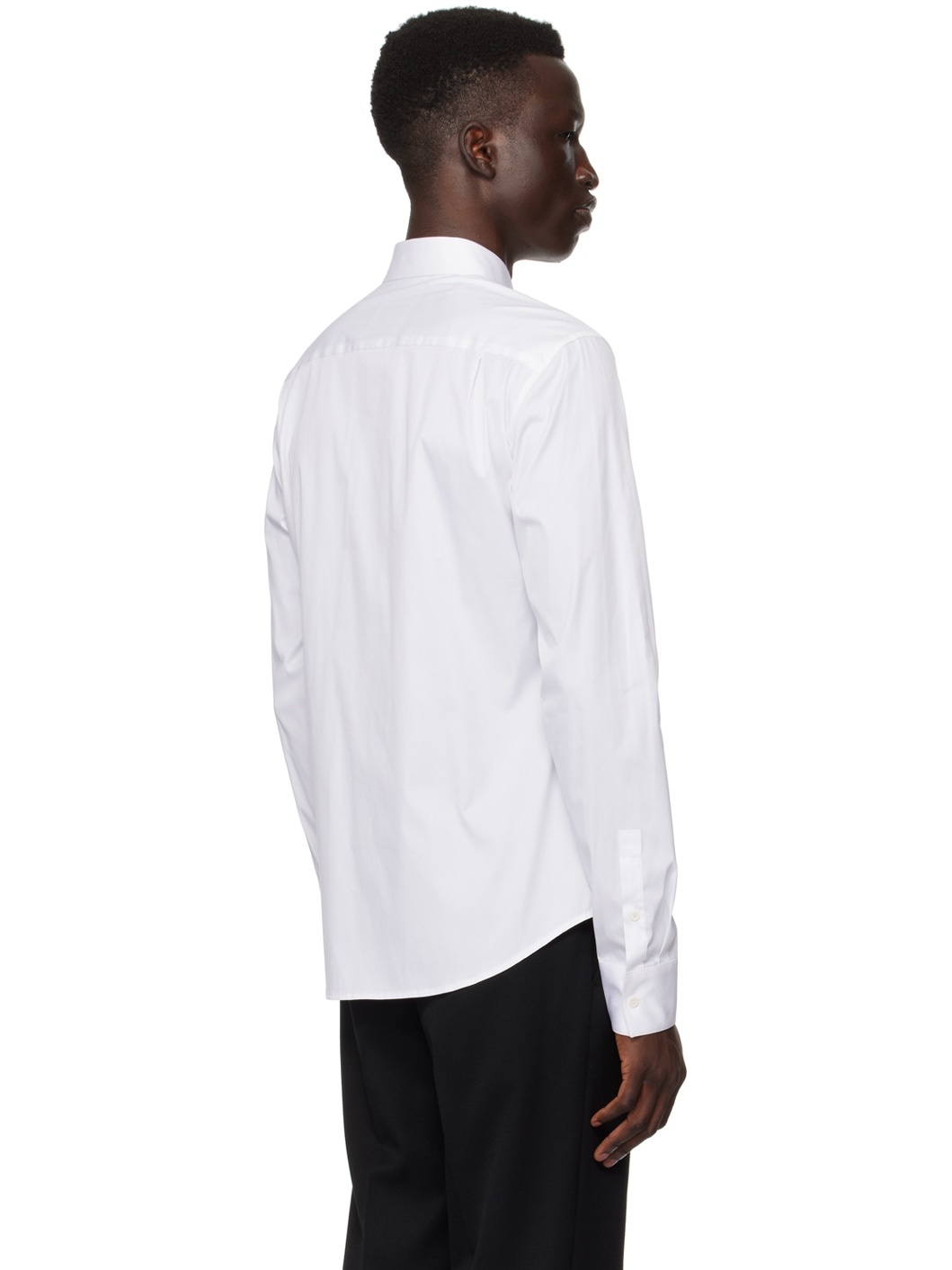 White Button Shirt - 3