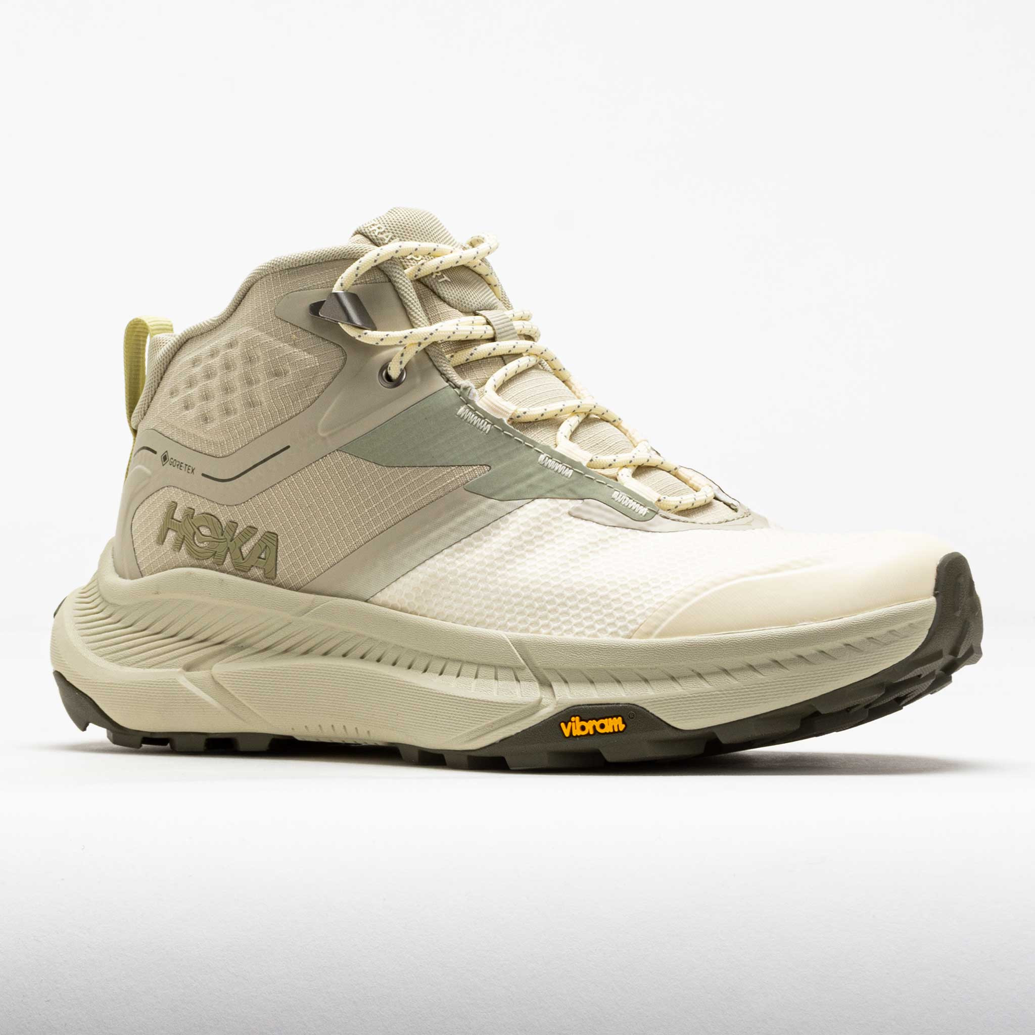 HOKA Transport Hike GTX Women's Oyster Mushroom/Vintage Yellow - 5