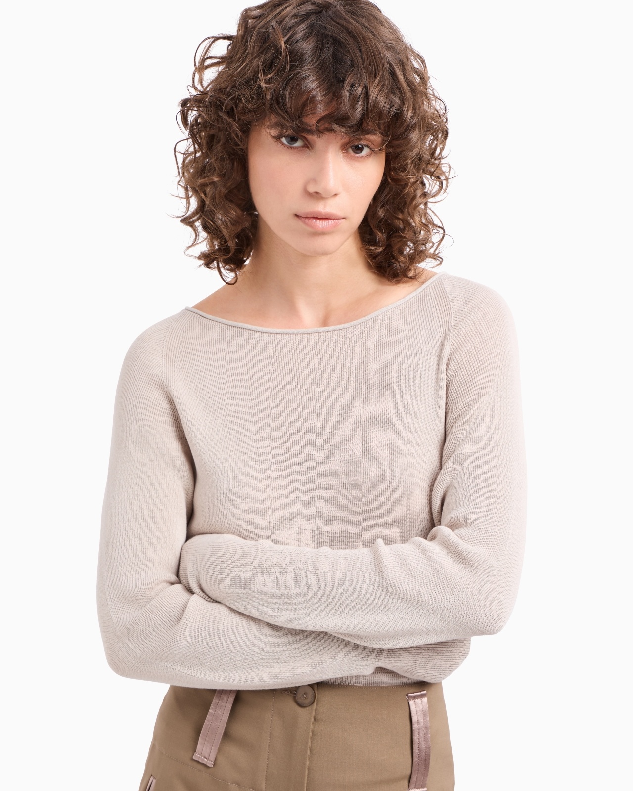 DAWN TO DUSK RIBBED JUMPER - 5