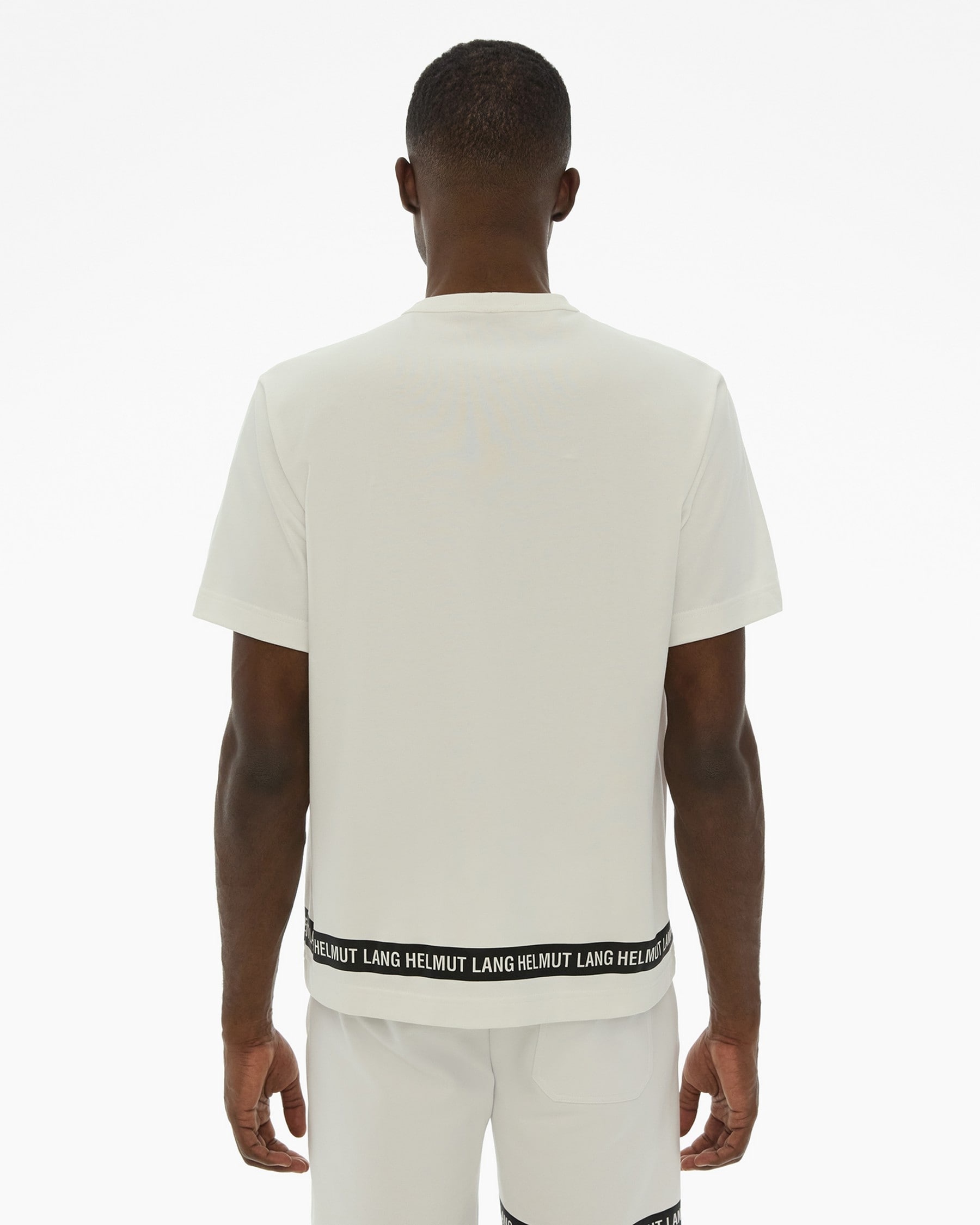 STRIPE LOGO TEE - 4
