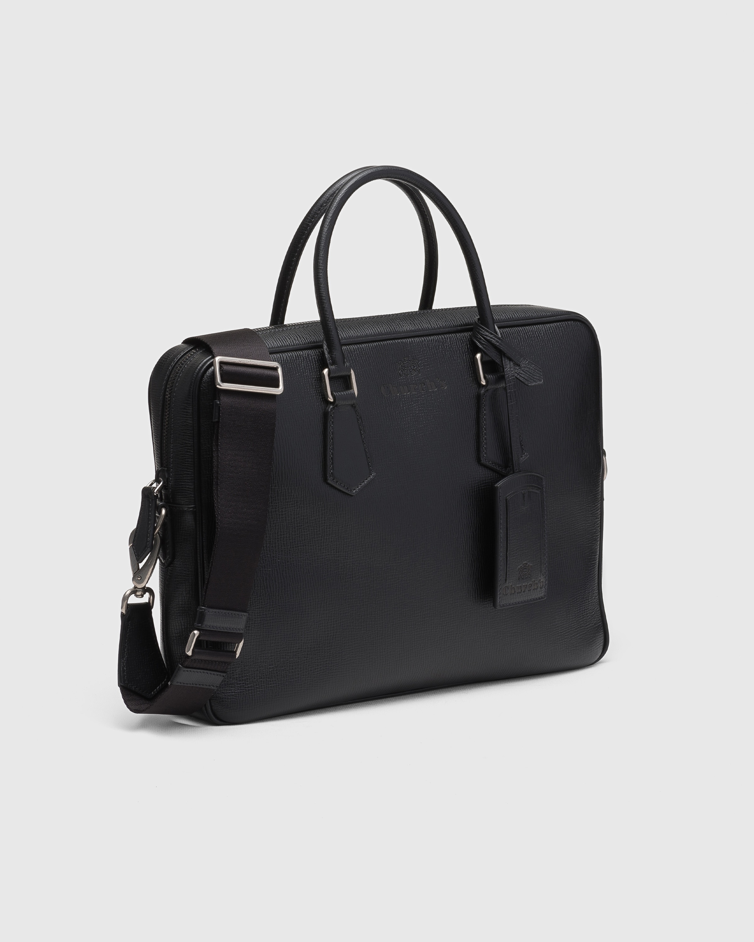 St James Leather Laptop Bag - 2