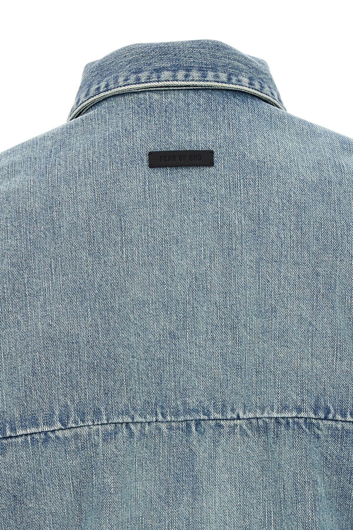 'Denim Trucker' jacket - 5