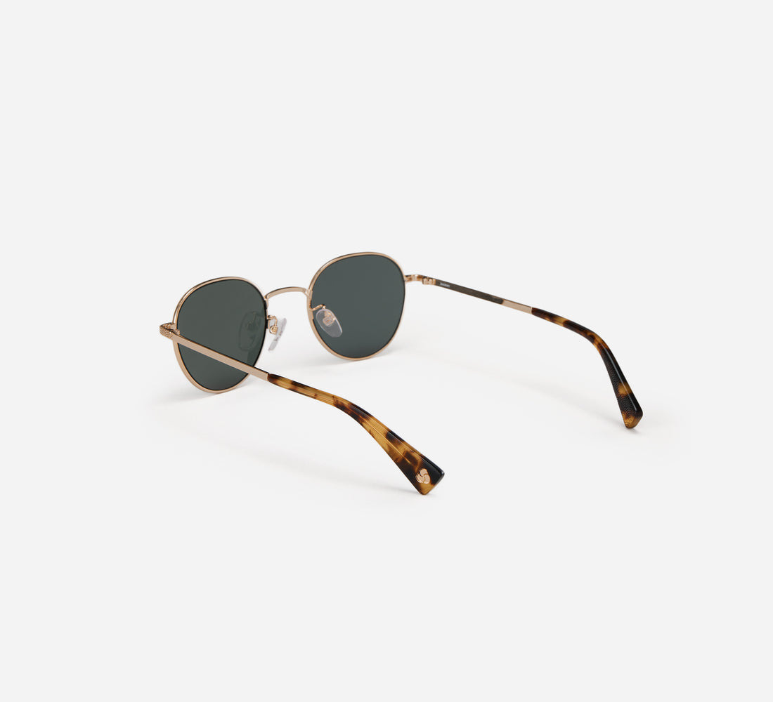 Steel Panto - SP-04 - Gold/Green - 3