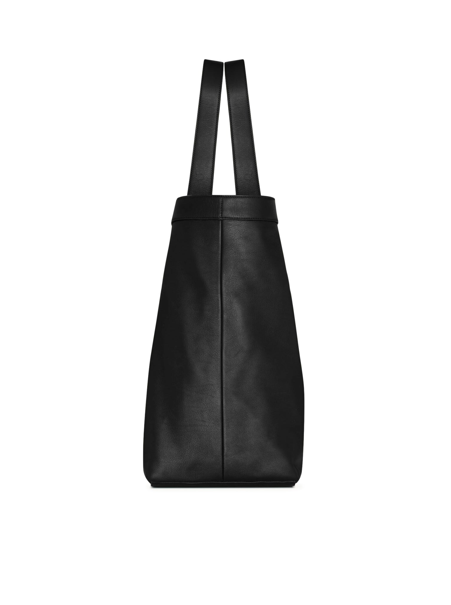 LARGE LEATHER TOTE - 4