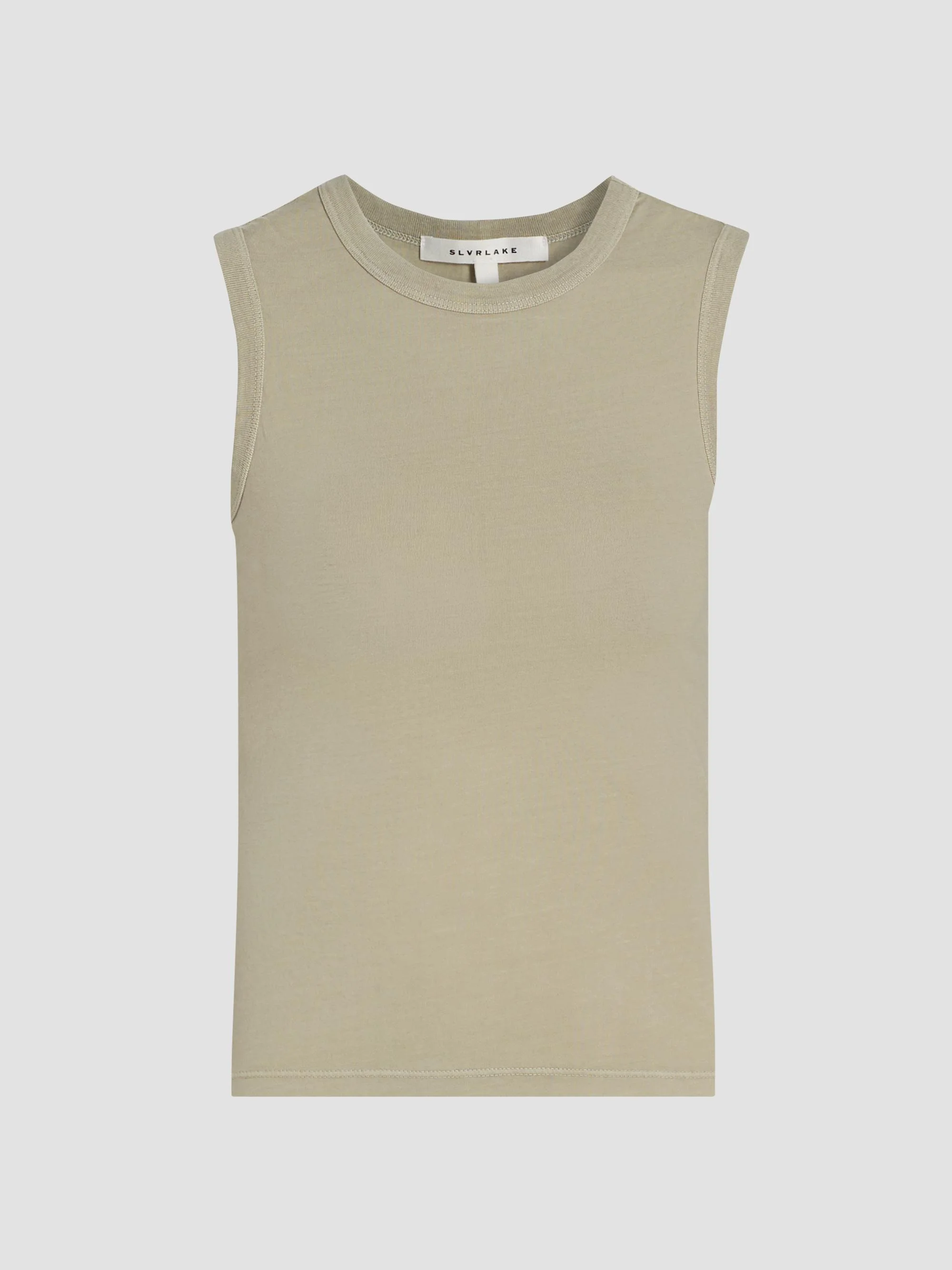 Women's Crew Cotton Tank - Desert Hills - 1