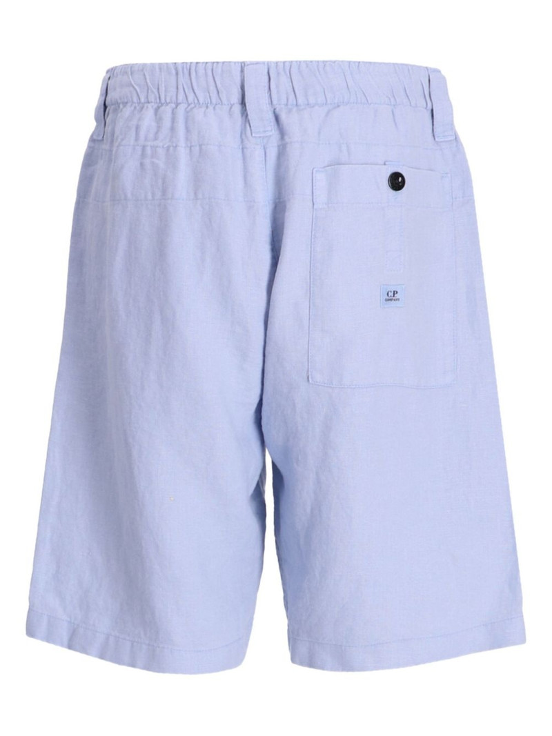 C.P. Company elasticated-waist bermuda shorts outlook